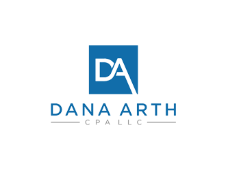 Dana Arth CPA LLC  logo design by jancok