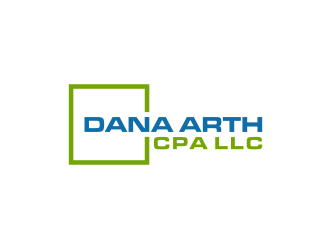 Dana Arth CPA LLC  logo design by blessings