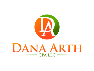 Dana Arth CPA LLC  logo design by pakNton