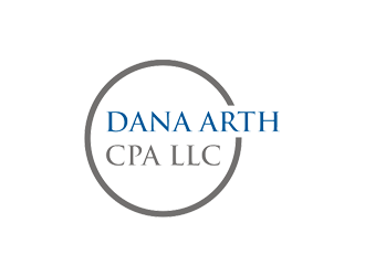 Dana Arth CPA LLC  logo design by Jhonb