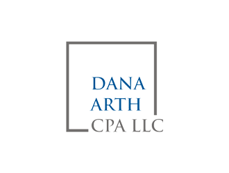 Dana Arth CPA LLC  logo design by Jhonb