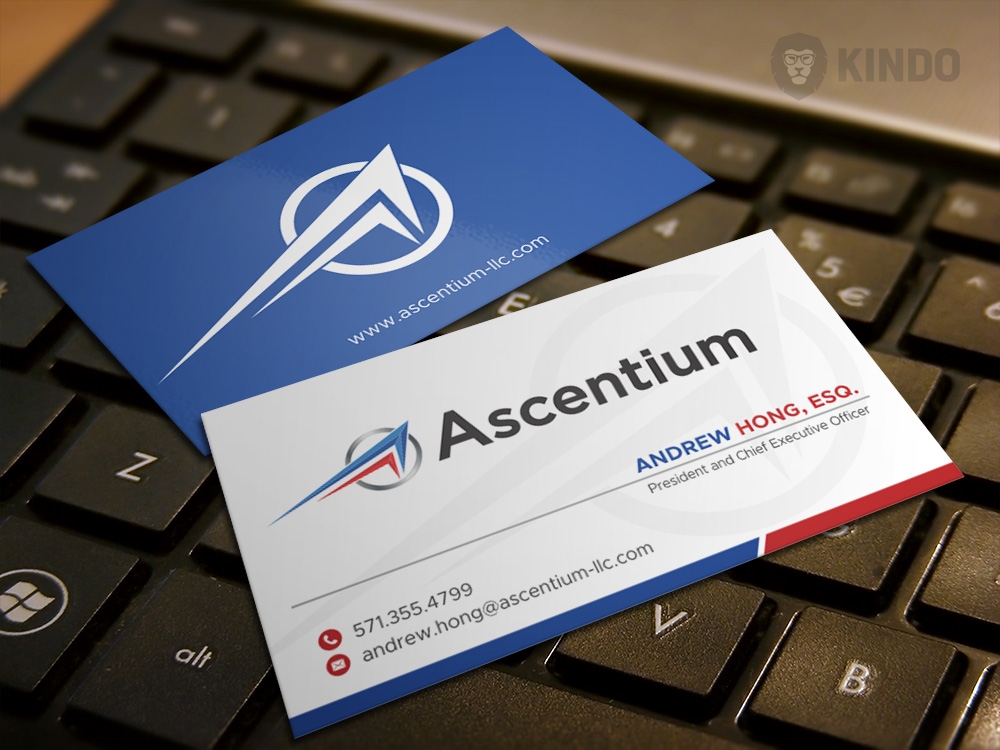 Ascentium (Ascentium LLC) logo design by Kindo