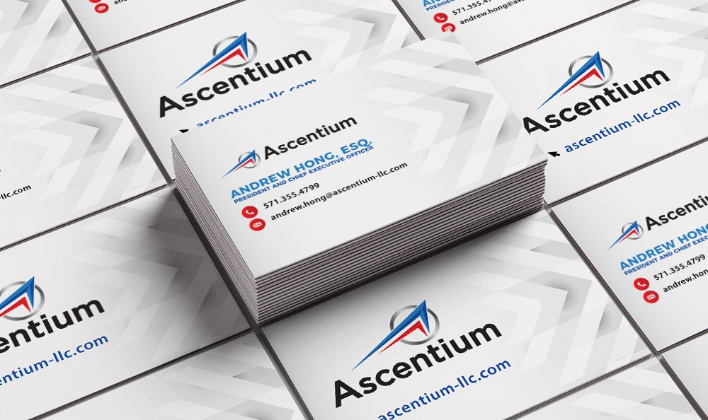 Ascentium (Ascentium LLC) logo design by Frenic
