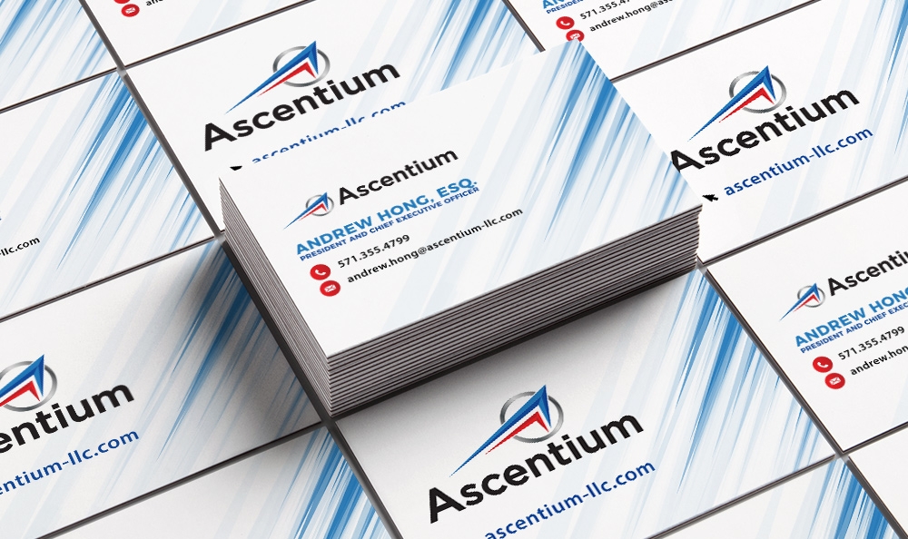 Ascentium (Ascentium LLC) logo design by Frenic