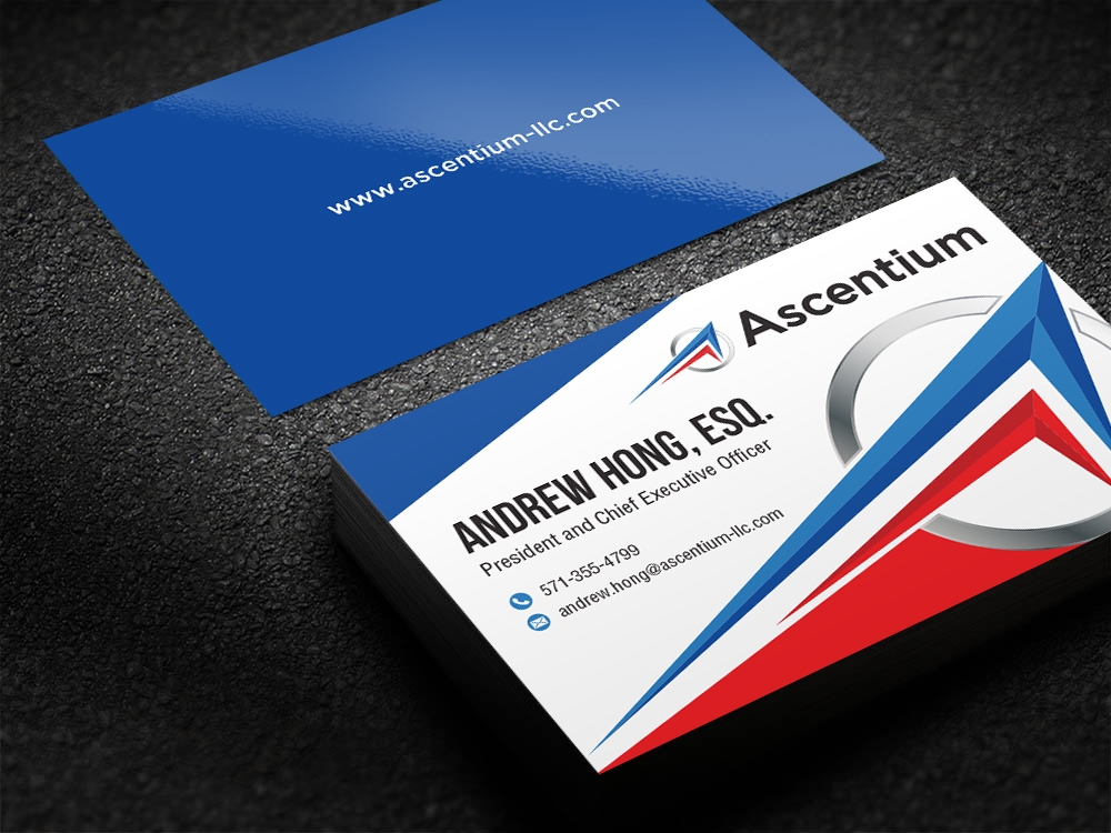 Ascentium (Ascentium LLC) logo design by mattlyn