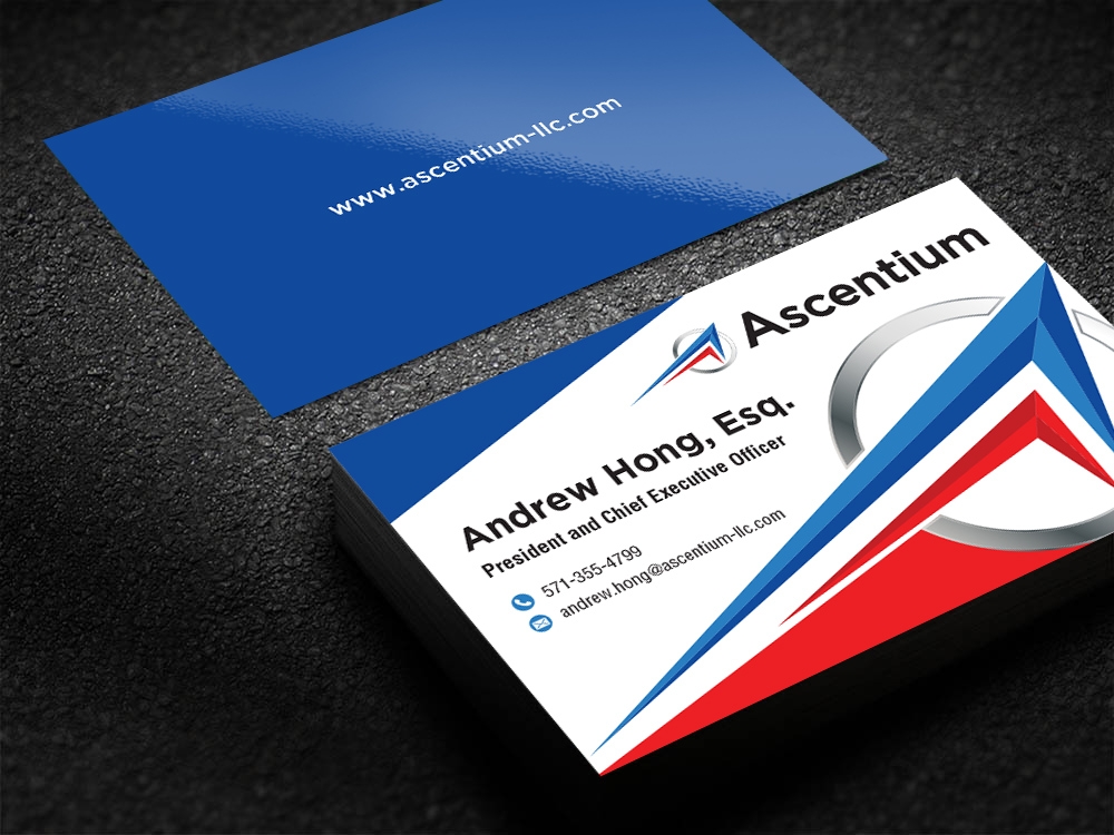 Ascentium (Ascentium LLC) logo design by mattlyn