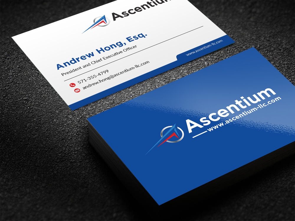 Ascentium (Ascentium LLC) logo design by mattlyn