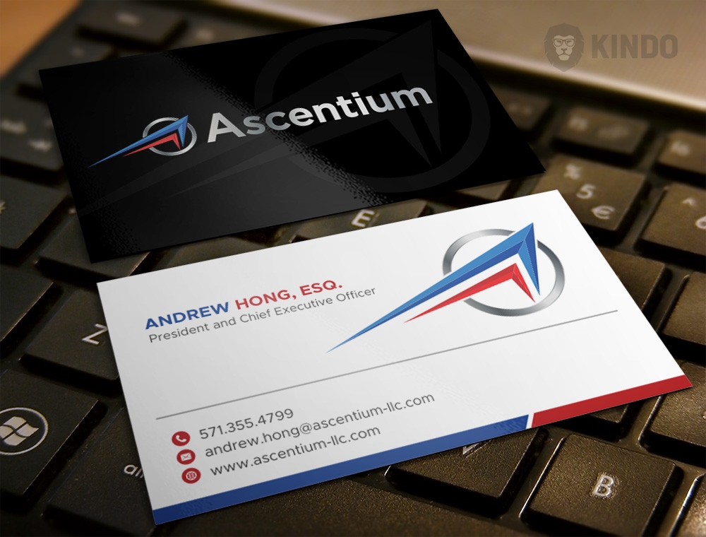 Ascentium (Ascentium LLC) logo design by Kindo