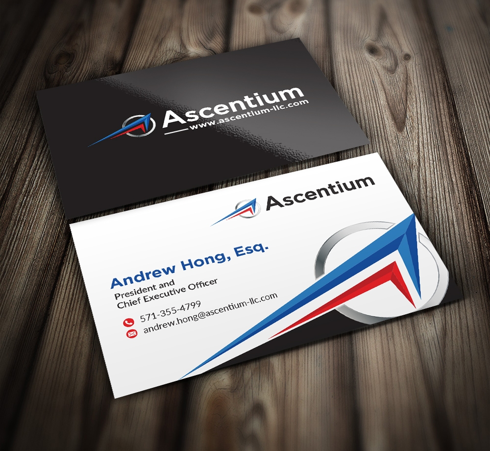 Ascentium (Ascentium LLC) logo design by mattlyn