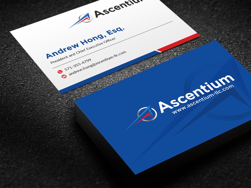 Ascentium (Ascentium LLC) logo design by mattlyn