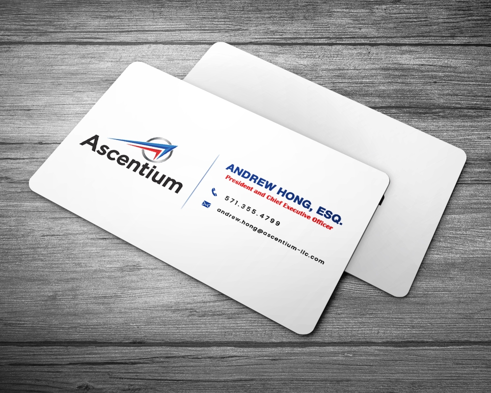 Ascentium (Ascentium LLC) logo design by MastersDesigns