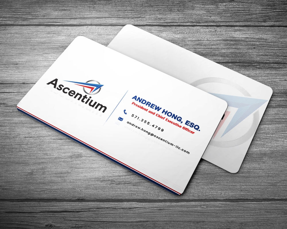 Ascentium (Ascentium LLC) logo design by MastersDesigns