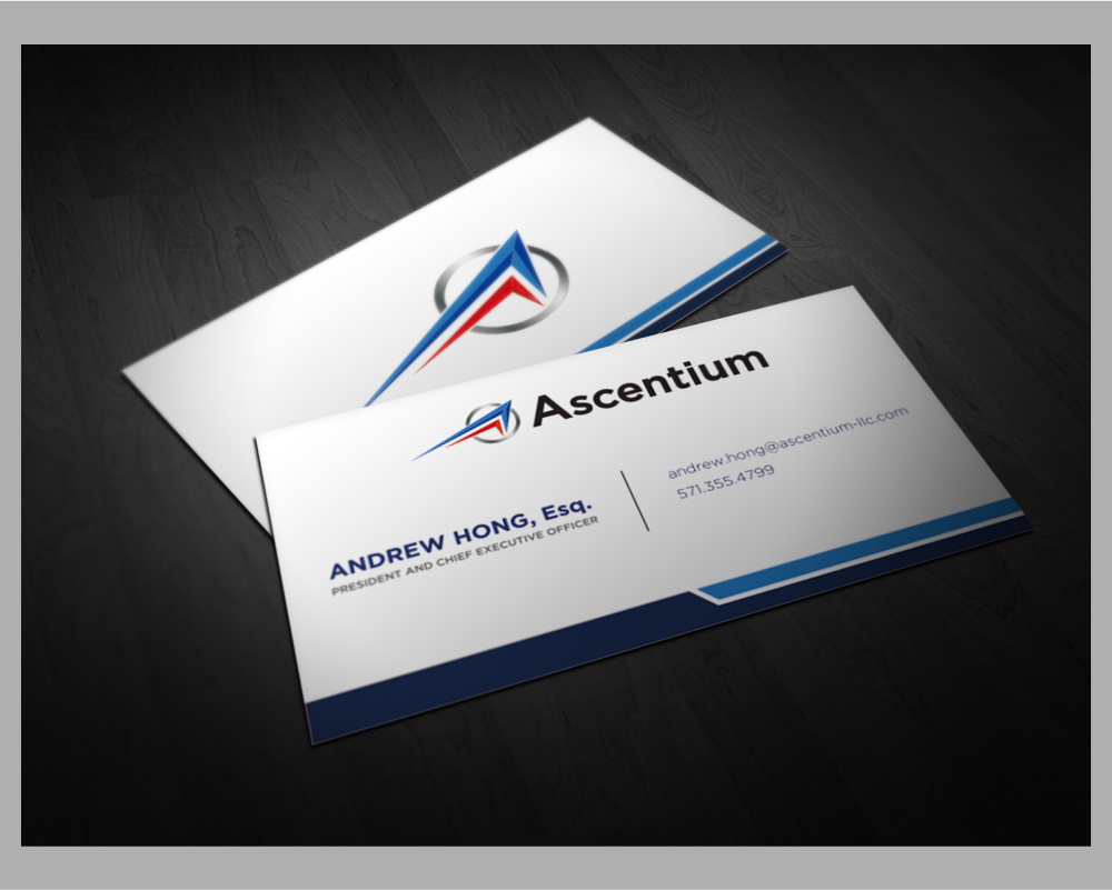 Ascentium (Ascentium LLC) logo design by Mahrein