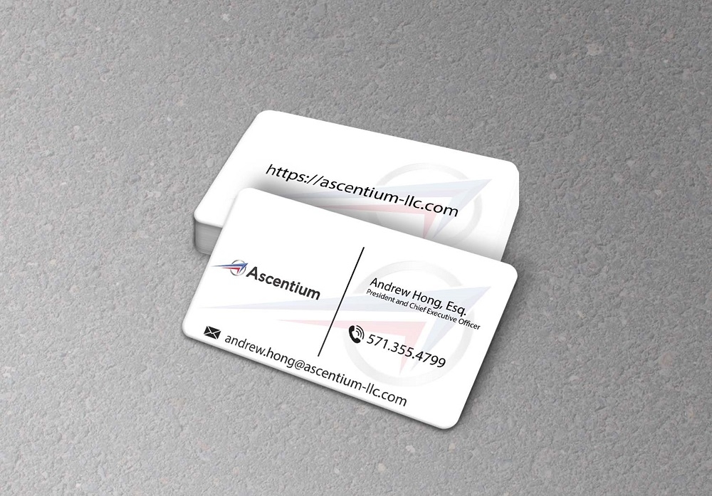 Ascentium (Ascentium LLC) logo design by bulatITA