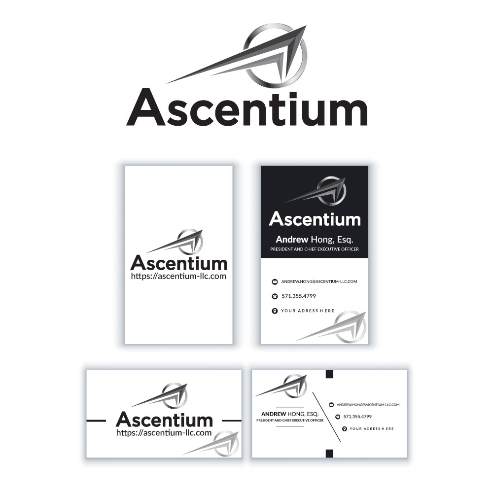 Ascentium (Ascentium LLC) logo design by AYATA