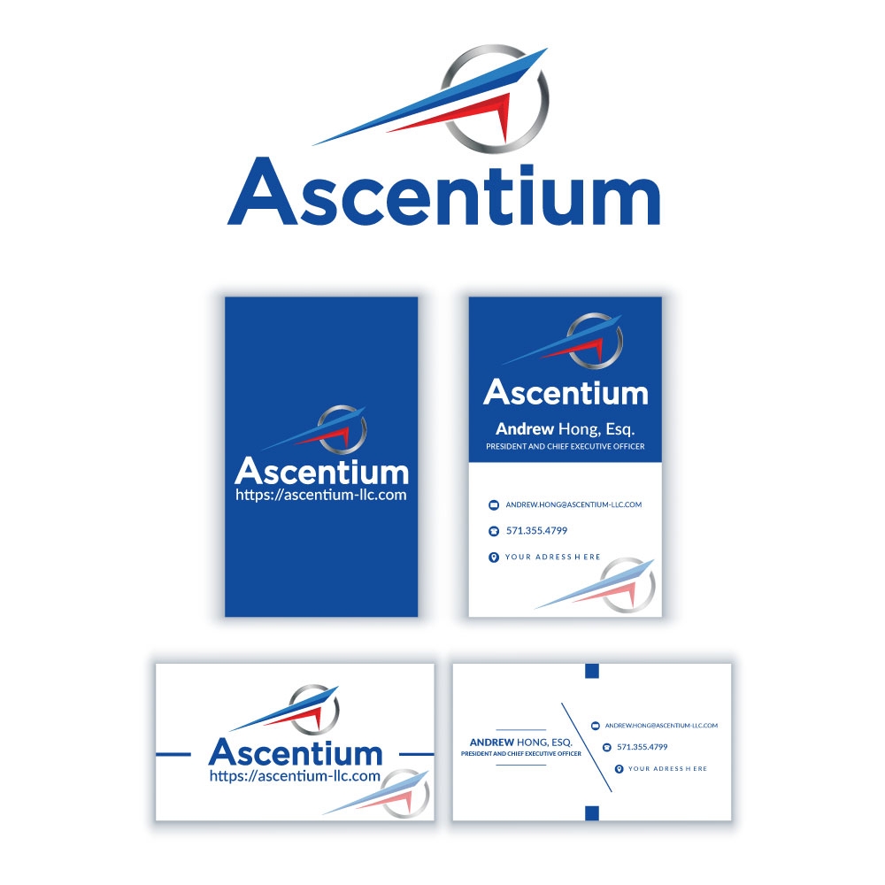 Ascentium (Ascentium LLC) logo design by AYATA