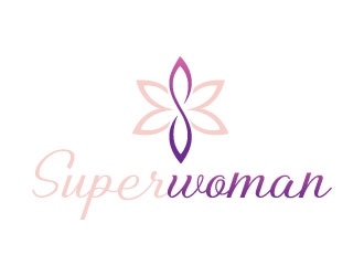 Superwoman logo design by sanworks