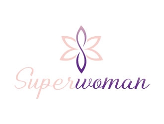 Superwoman logo design by sanworks