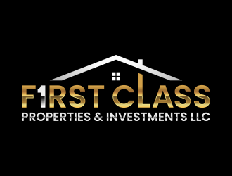 First Class Properties & Investments LLC logo design by yunda