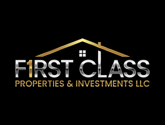 First Class Properties & Investments LLC logo design by yunda