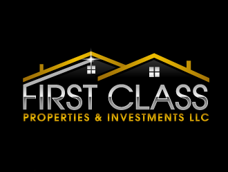 First Class Properties & Investments LLC logo design by THOR_
