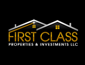 First Class Properties & Investments LLC logo design by THOR_
