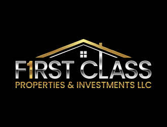 First Class Properties & Investments LLC logo design by yunda
