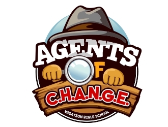 Agents of C.H.A.N.G.E. logo design by veron