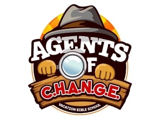 Agents of C.H.A.N.G.E. logo design by veron