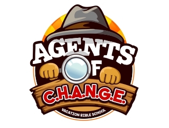 Agents of C.H.A.N.G.E. logo design by veron