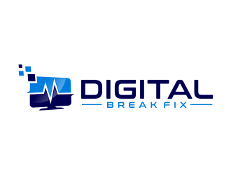Digital Break Fix logo design by creator_studios