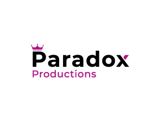 Paradox Productions logo design by fillintheblack