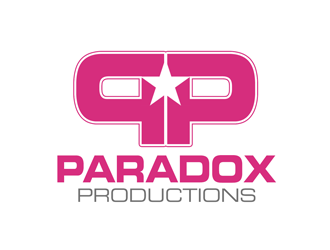 Paradox Productions logo design by kunejo