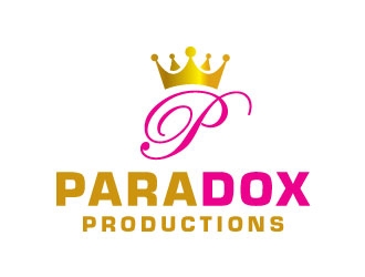 Paradox Productions logo design by Conception