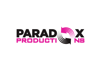 Paradox Productions logo design by YONK