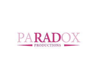 Paradox Productions logo design by Webphixo