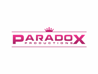 Paradox Productions logo design by mutafailan