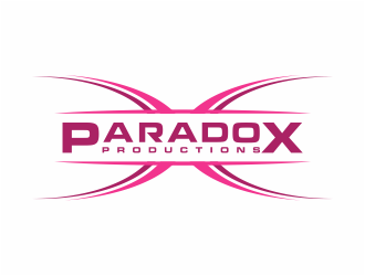 Paradox Productions logo design by mutafailan