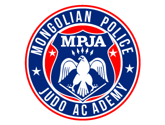 Mongolian Police-Judo Academy logo design by THOR_