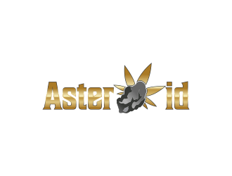 Asteroid logo design by Kanya