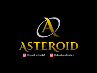 Asteroid logo design by ingepro