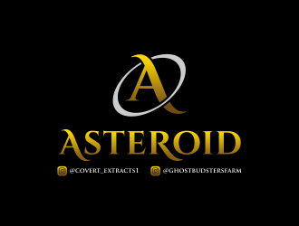 Asteroid logo design by ingepro