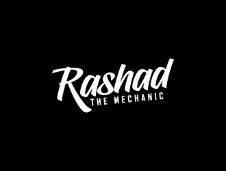 Rashad the mechanic logo design by Fajar Faqih Ainun Najib