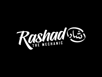 Rashad the mechanic logo design by Fajar Faqih Ainun Najib