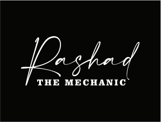 Rashad the mechanic logo design by up2date