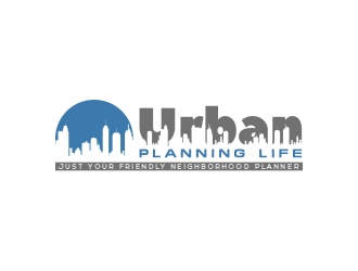 Urban Planning Life  logo design by fawadyk