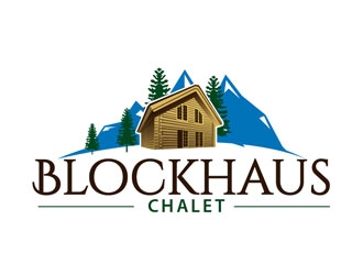 blockhaus-chalet logo design by LogoInvent