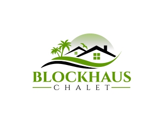 blockhaus-chalet logo design by fawadyk