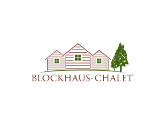 blockhaus-chalet logo design by blessings