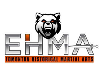 Edmonton Historical Martial Arts logo design by design_brush